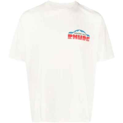 RHUDE Paradiso Rally cotton T-shirt
