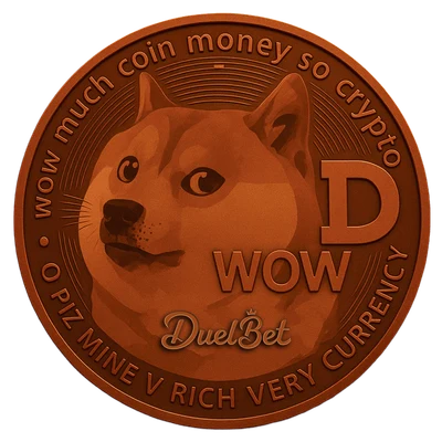 Dogecoin Bronze Coin