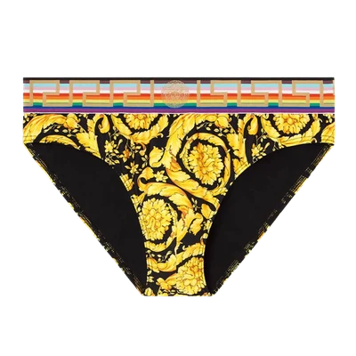 Versace Pride Barocco swim briefs