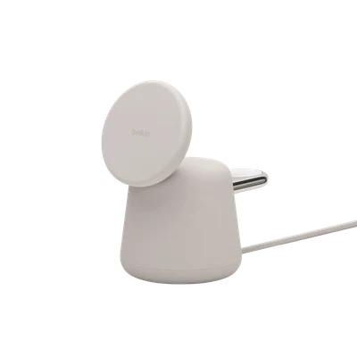 Belkin BOOST CHARGE PRO 2-in-1 Wireless Charging Dock with MagSafe