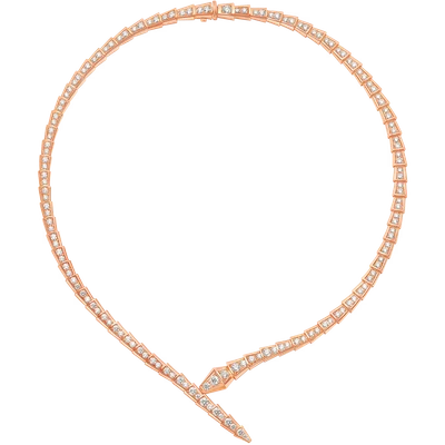 Bulgari Serpenti Viper Necklace