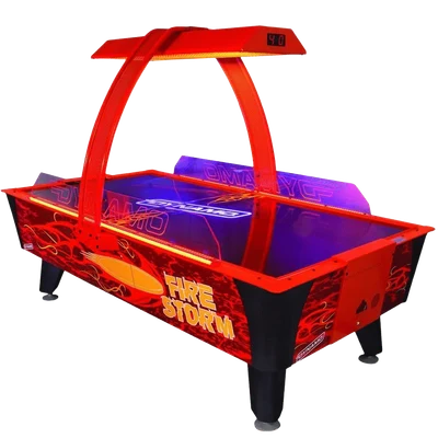Dynamo Fire Storm Air Hockey Table
