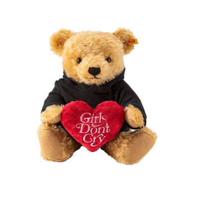 Girls Don't Cry x Steiff Teddy Bear Black