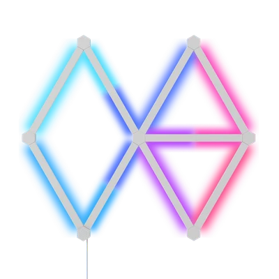 Nanoleaf Lines 60 Degrees Smarter Kit 15 Lines