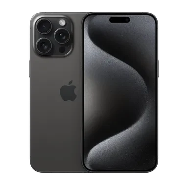 iPhone 15 Pro Max Black Titanium