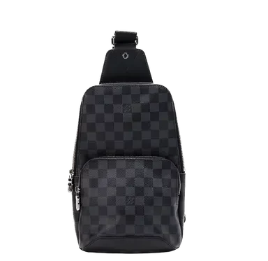 Louis Vuitton Avenue Sling Bag Damier Graphite