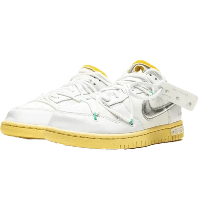 Nike Dunk Low Off-White Lot 1