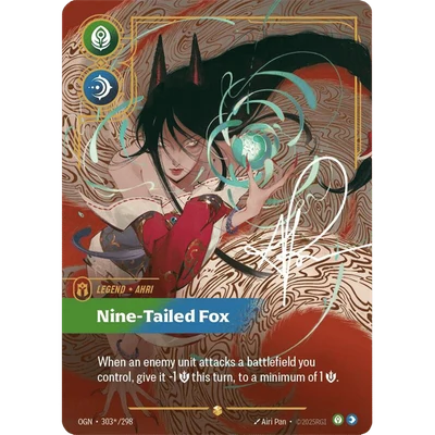 Ahri - Nine-Tailed Fox (Signature)