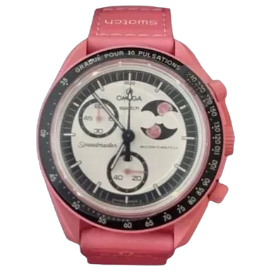 Swatch MoonSwatch Mission to the Pink Moonphase
