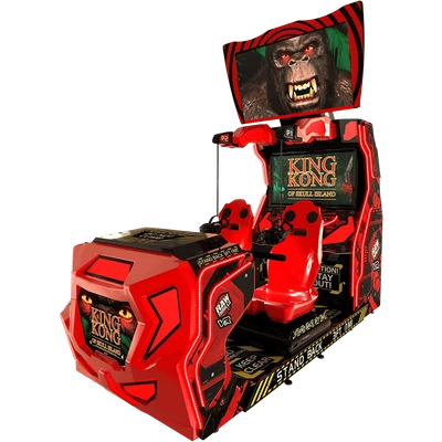King Kong Skull Island VR Arcade Machine