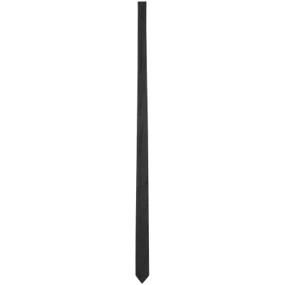 Saint Laurent skinny silk tie