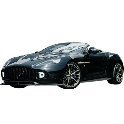 2018 Aston Martin Vanquish Zagato Volante