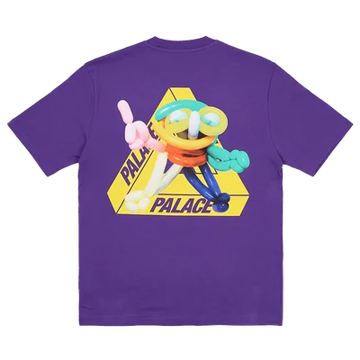 Palace Tri-Twister T-Shirt Regal Purple