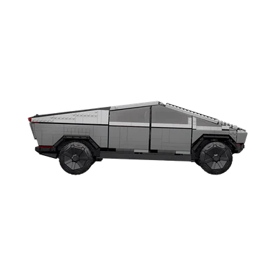 Mattel MEGA Construx x Tesla Cybertruck Toy