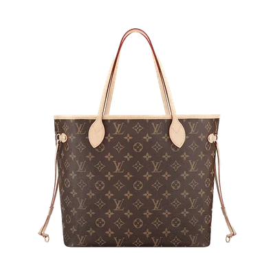 Louis Vuitton Neverfull Monogram MM Cerise Lining