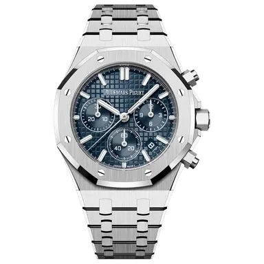 Audemars Piguet Royal Oak Chronograph Blue 38mm