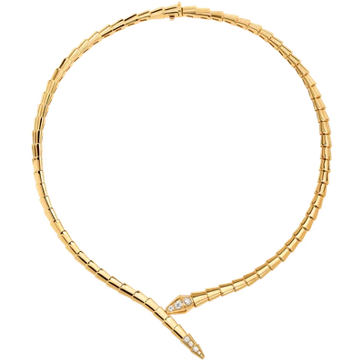 Bulgari Serpenti Viper Necklace