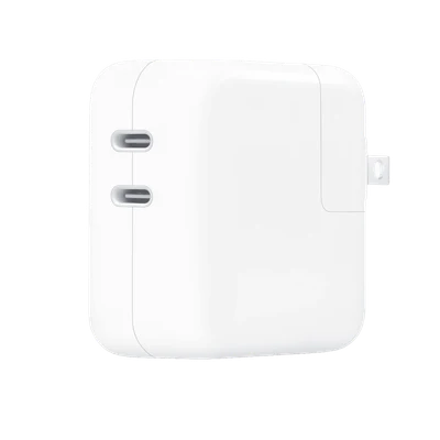 35W Dual USB-C Port Power Adapter