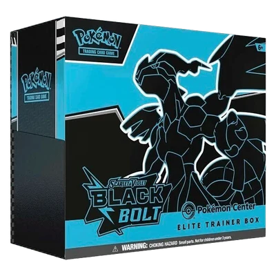 Black Bolt Pokemon Center Elite Trainer Box (Exclusive)