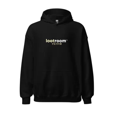 Hoodie Lootroom Korean