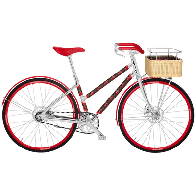 LV x TM Bike MM in Monogram Cerises