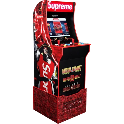 Arcade1UP x Supreme Mortal Kombat Arcade Machine