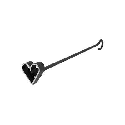 Branding Iron Heart
