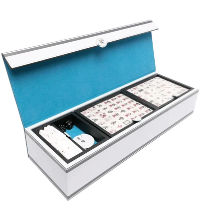 Versace Barocco-print mahjong set (52cm x 10.5cm)