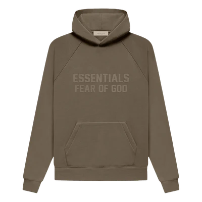 Fear of God Essentials Hoodie Wood