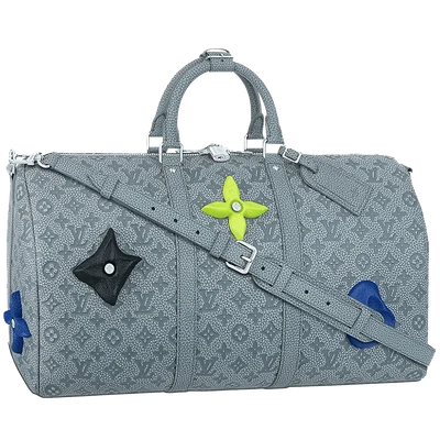 Louis Vuitton Keepall 50 Granite