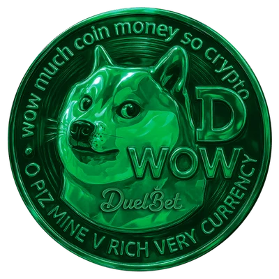 Dogecoin Emerald Coin