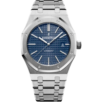Audemars Piguet Royal Oak Stainless Steel White Dial 41mm
