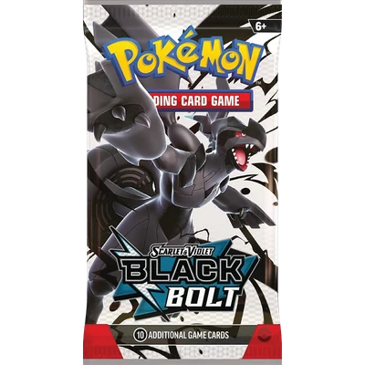 Pokémon Black Bolt Booster Pack