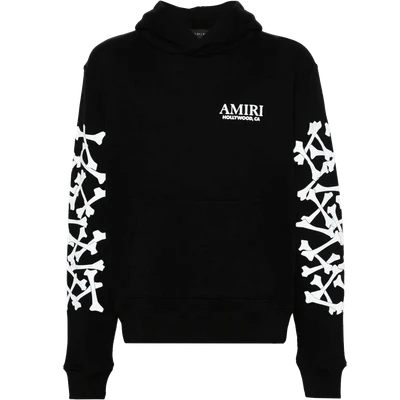 AMIRI Bones Stacked lyocell hoodie