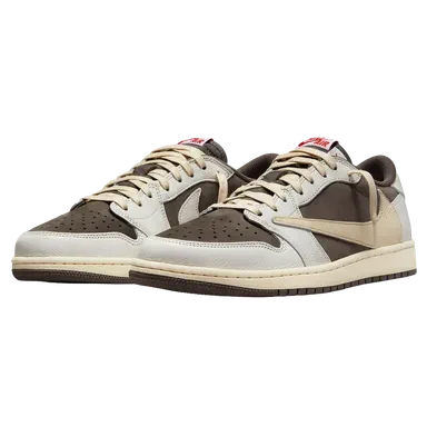 Jordan 1 Retro Low OG SP Travis Scott Reverse Mocha