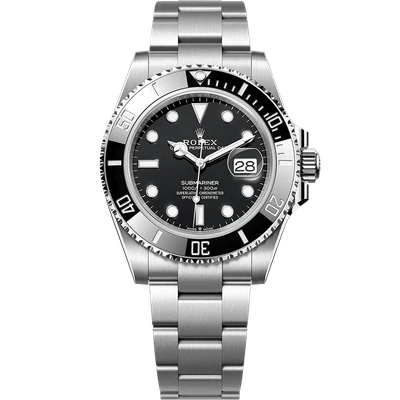 Rolex Submariner Steel Black Dial 41mm
