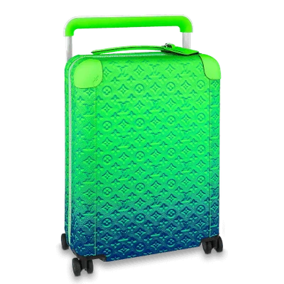 Louis Vuitton Horizon 55 Taurillon Illusion Blue/Green