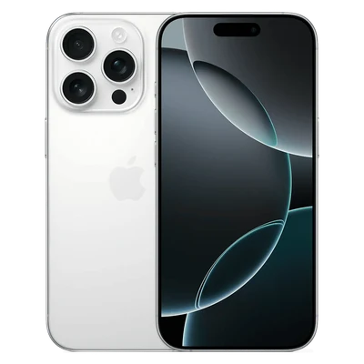 iPhone 16 Pro White Titanium