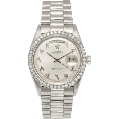 1967 Rolex Day-Date Platinum Arabic Hindi Dial