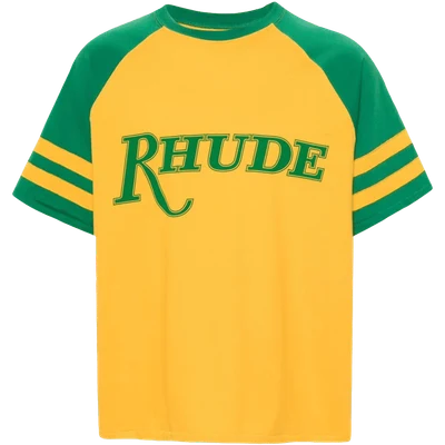 RHUDE San Paulo cotton T-shirt