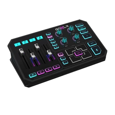 GoXLR Broadcaster Platform Multi-channel Mixer