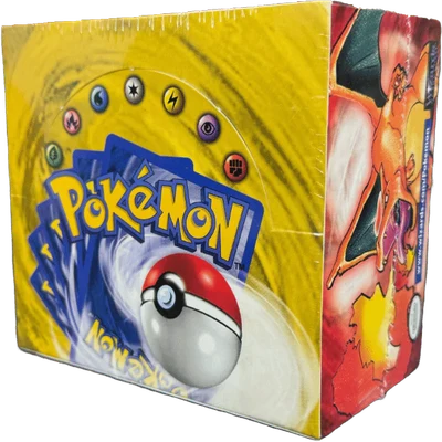 Pokemon Base Set Shadowless Booster Box (Factory Sealed)