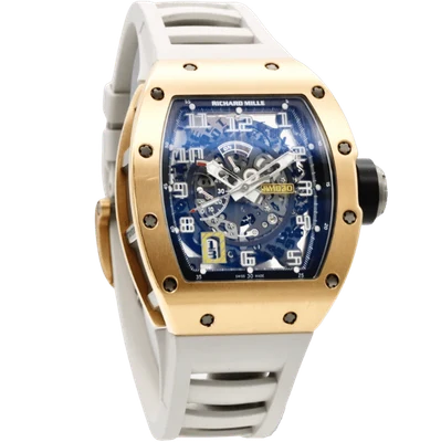 Richard Mille 030 Rose Gold Factory Set