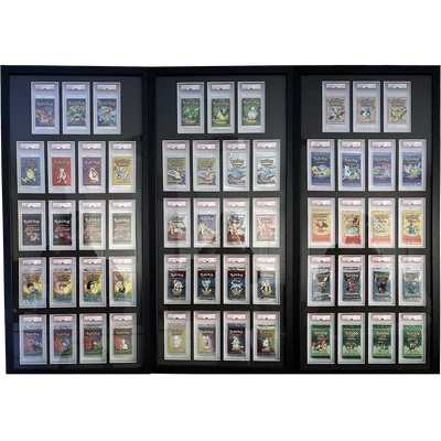 Complete 1st Edition PSA 10 Wizards Of The Coast Pokemon Booster Collection