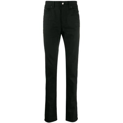 Saint Laurent creased skinny jeans