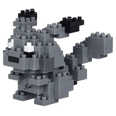 Fragment x Pokemon Thunderbolt Project Pikachu Nanoblock