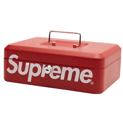 Supreme Lock Box Red