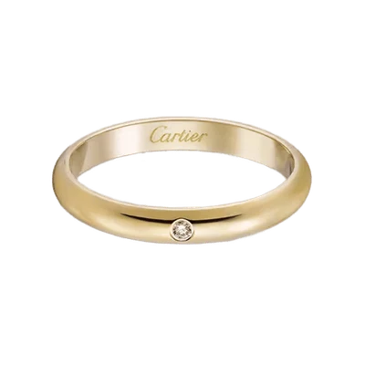 Cartier 1895 Diamond Wedding Band