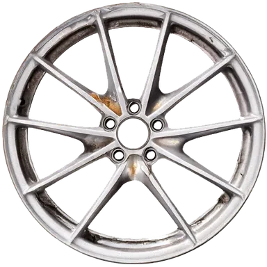 Old Car Rim