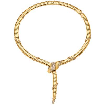Bulgari Serpenti Tubogas Necklace
